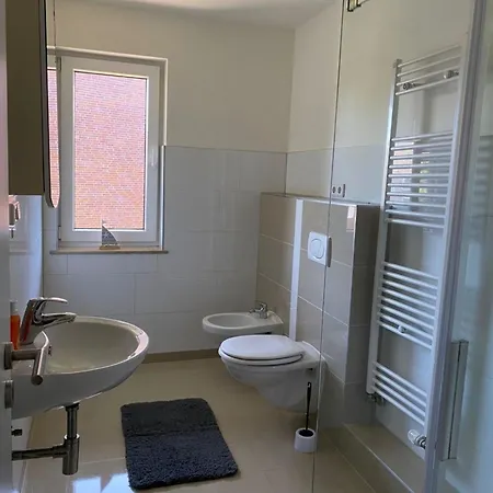 아파트 Bayernhaus 1og Rechts 빌헬름스하펜